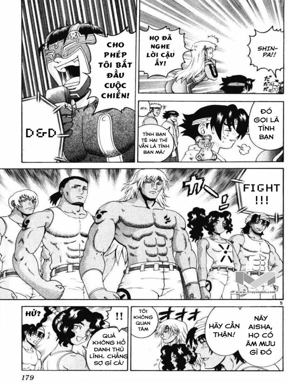 Truyện Tranh Kenichi Võ Sĩ Mạnh Nhất - History’s Strongest Disciple Kenichi trang 5