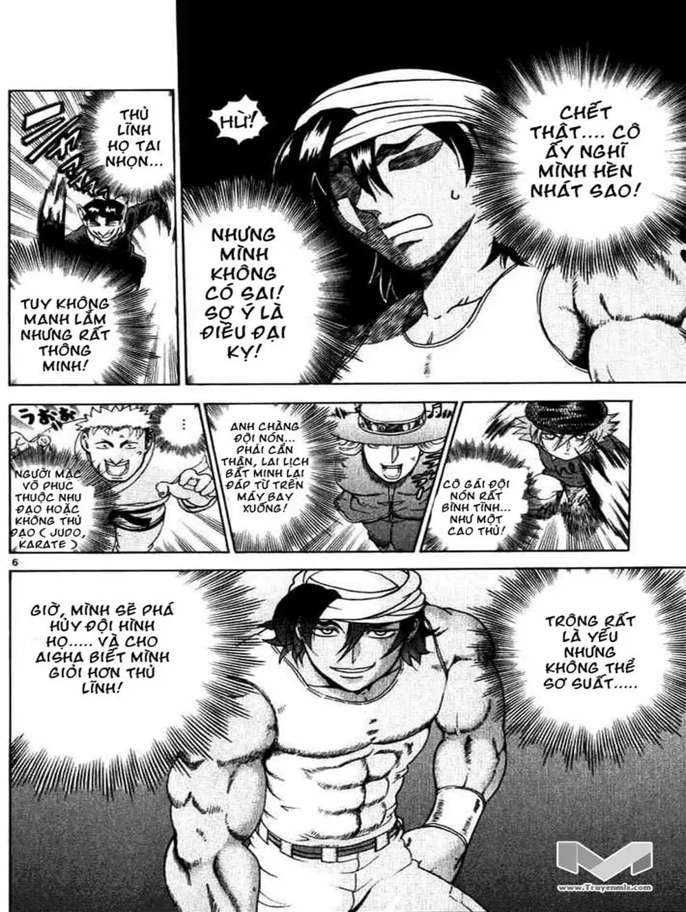 Truyện Tranh Kenichi Võ Sĩ Mạnh Nhất - History’s Strongest Disciple Kenichi trang 5