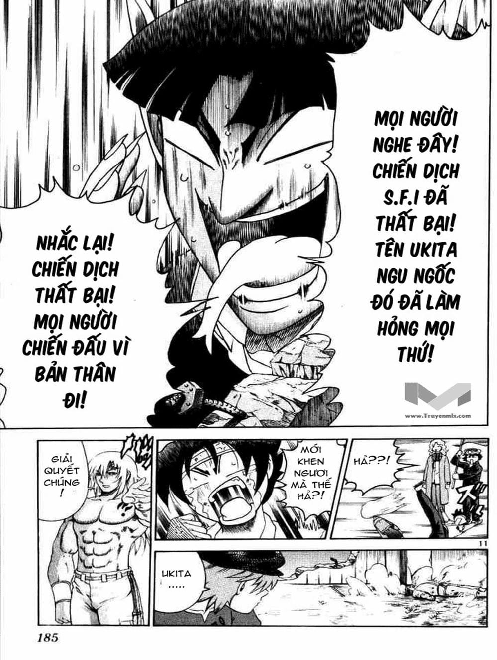 Truyện Tranh Kenichi Võ Sĩ Mạnh Nhất - History’s Strongest Disciple Kenichi trang 5