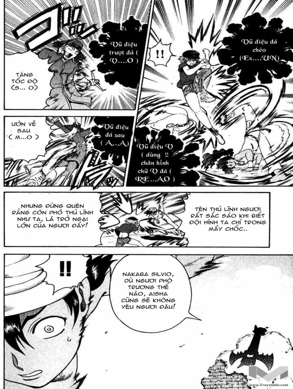 Truyện Tranh Kenichi Võ Sĩ Mạnh Nhất - History’s Strongest Disciple Kenichi trang 5