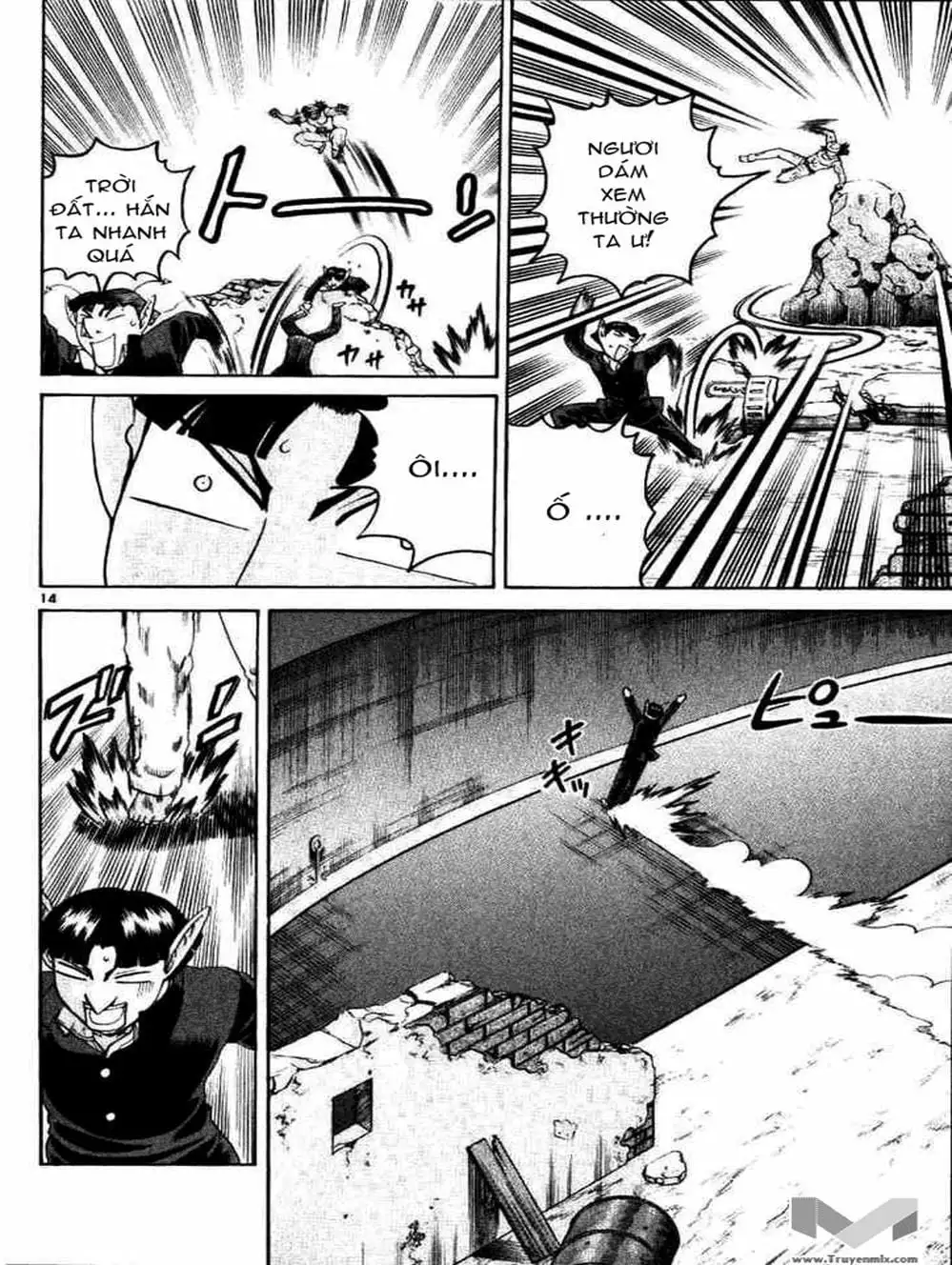 Truyện Tranh Kenichi Võ Sĩ Mạnh Nhất - History’s Strongest Disciple Kenichi trang 5