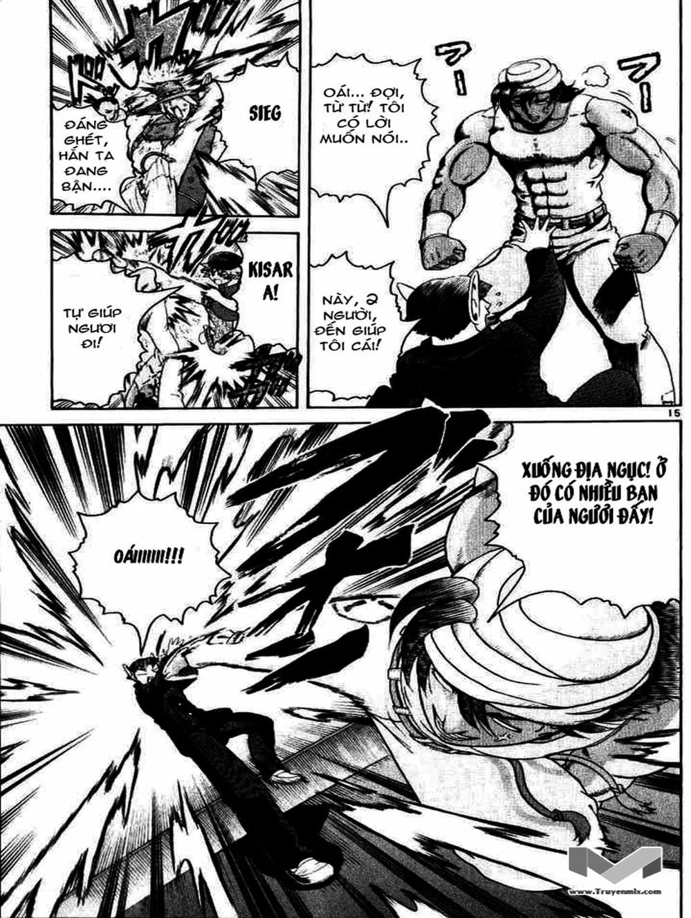 Truyện Tranh Kenichi Võ Sĩ Mạnh Nhất - History’s Strongest Disciple Kenichi trang 5