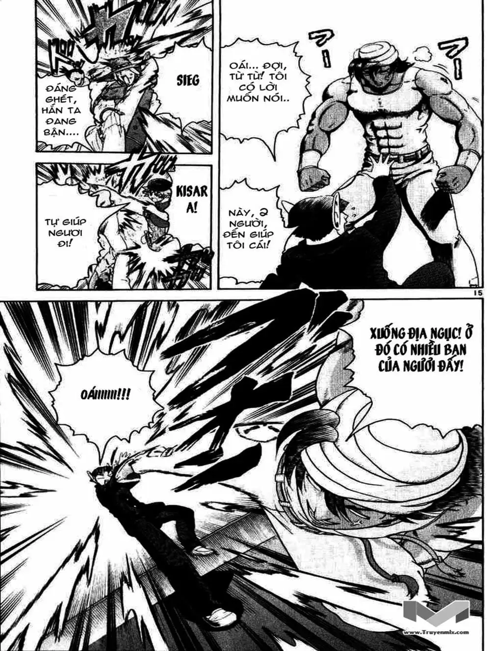 Truyện Tranh Kenichi Võ Sĩ Mạnh Nhất - History’s Strongest Disciple Kenichi trang 5