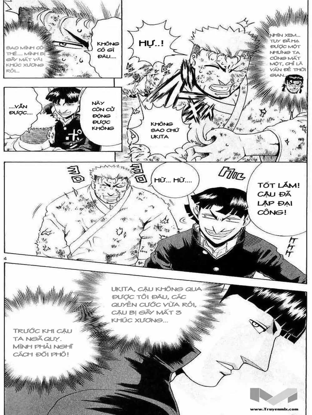 Truyện Tranh Kenichi Võ Sĩ Mạnh Nhất - History’s Strongest Disciple Kenichi trang 5