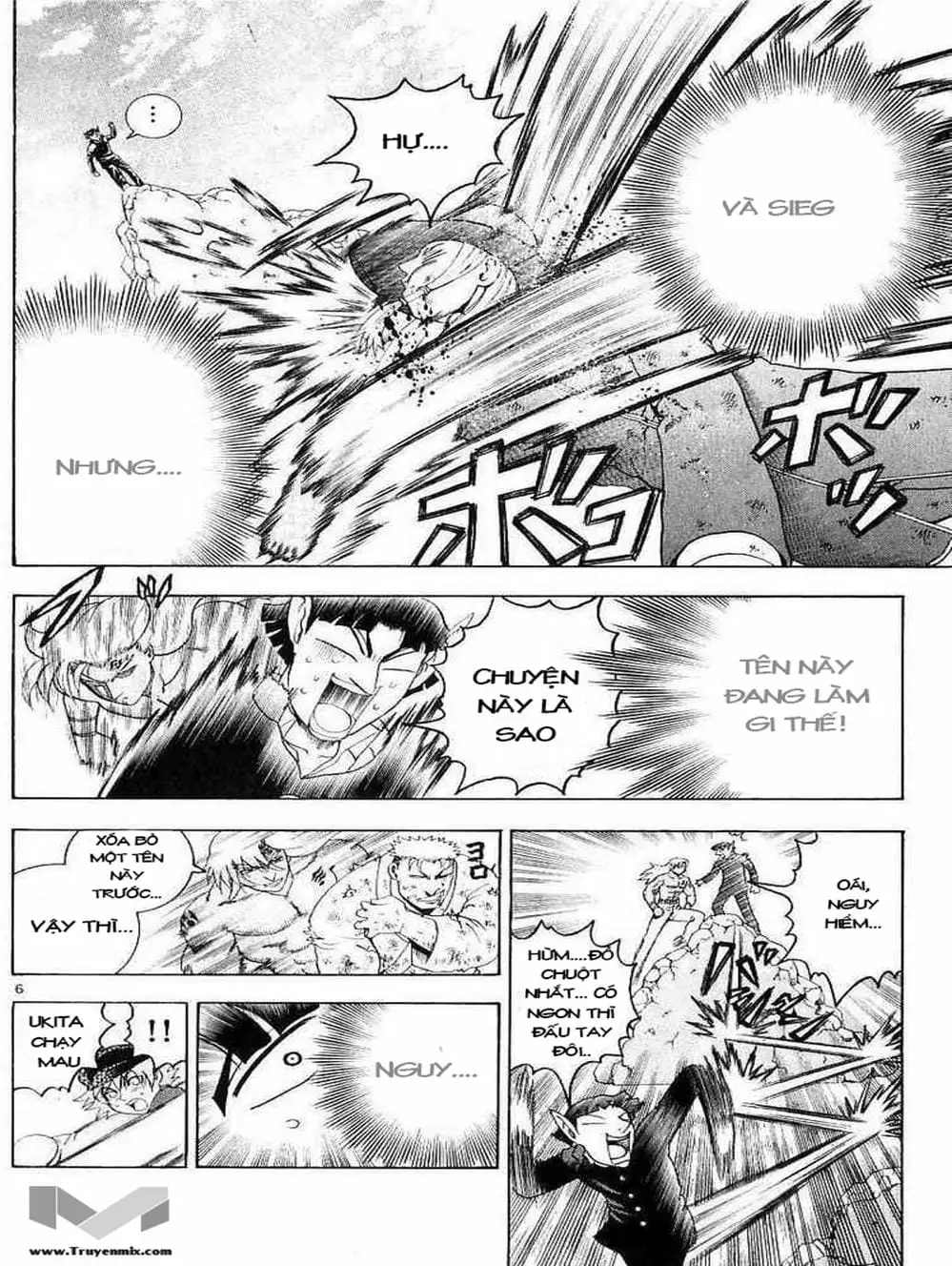 Truyện Tranh Kenichi Võ Sĩ Mạnh Nhất - History’s Strongest Disciple Kenichi trang 5