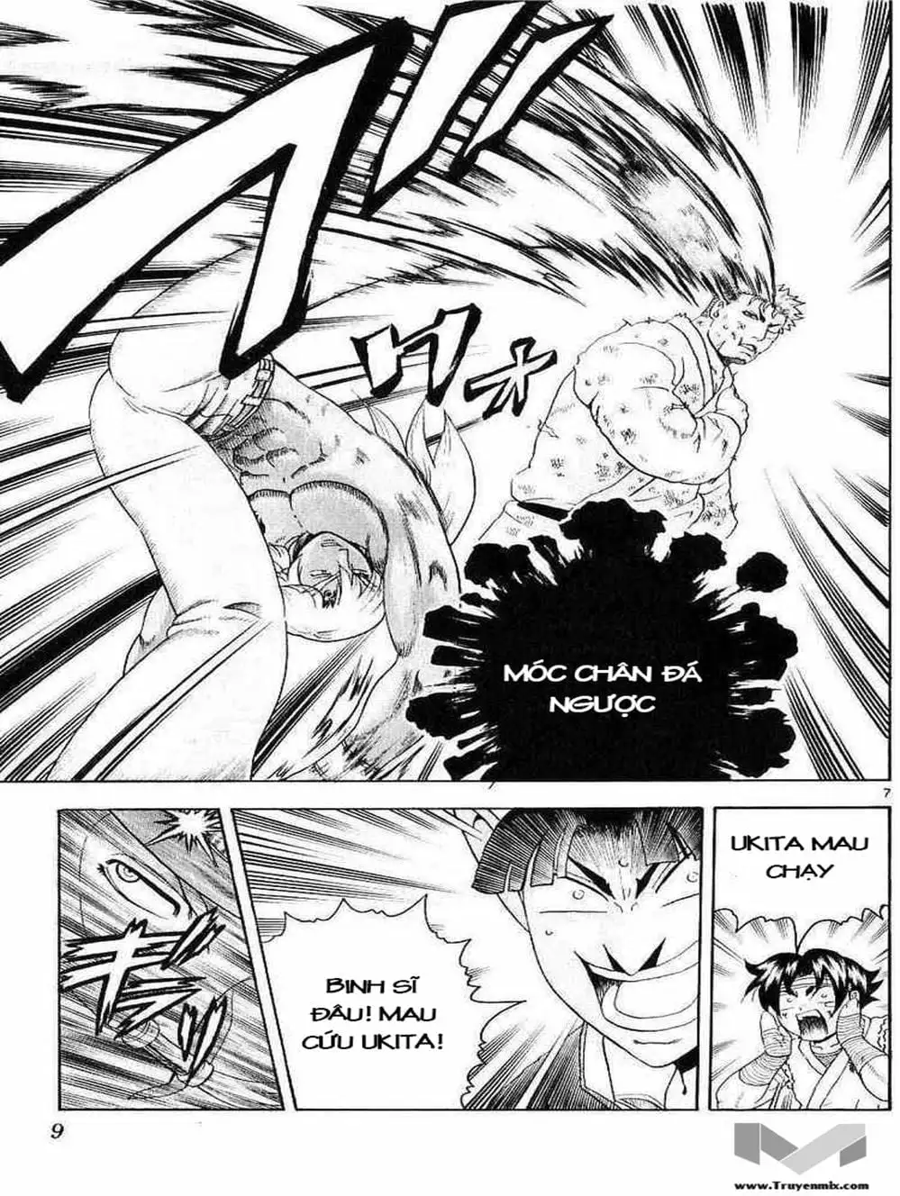 Truyện Tranh Kenichi Võ Sĩ Mạnh Nhất - History’s Strongest Disciple Kenichi trang 5