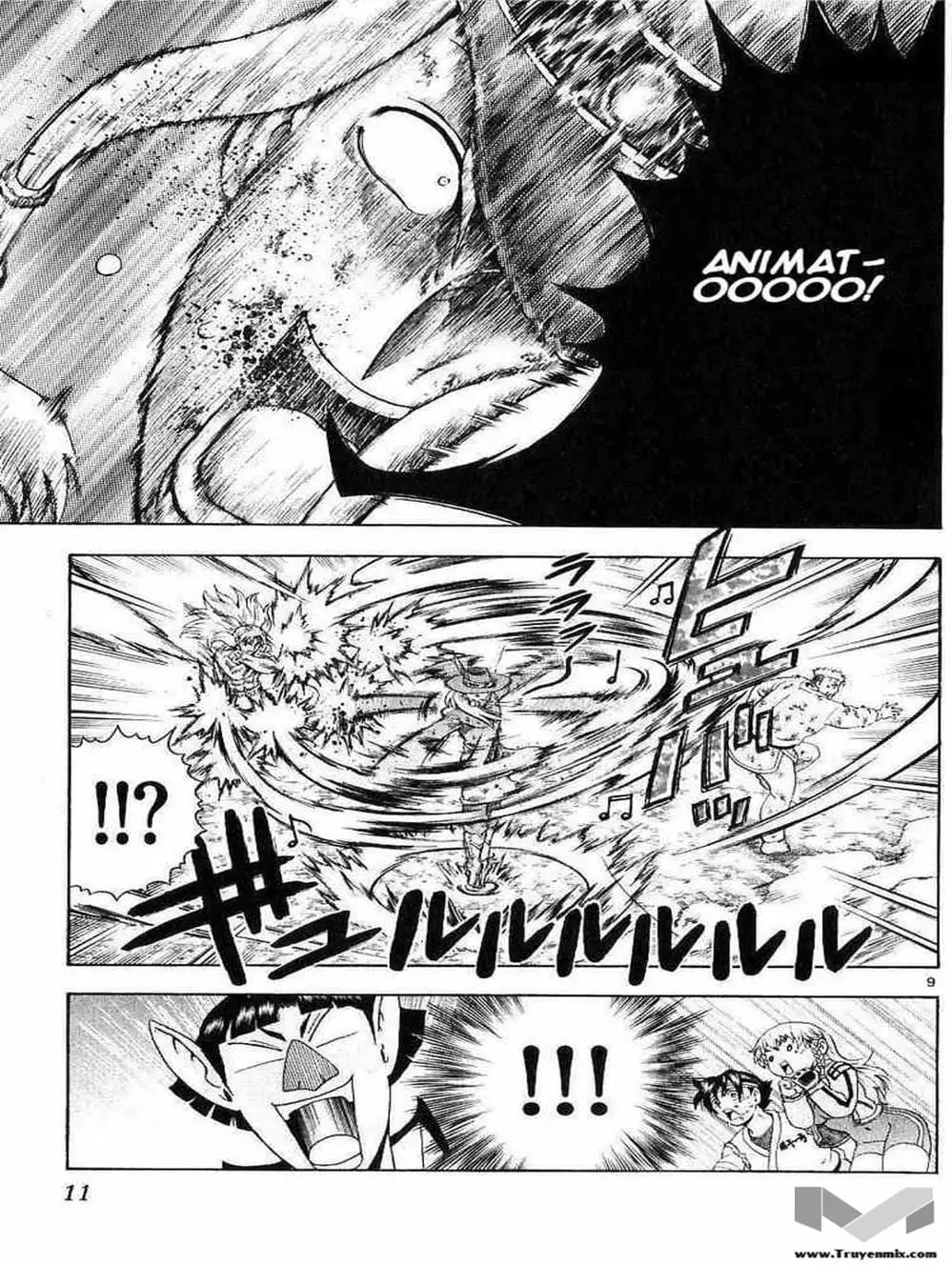 Truyện Tranh Kenichi Võ Sĩ Mạnh Nhất - History’s Strongest Disciple Kenichi trang 5