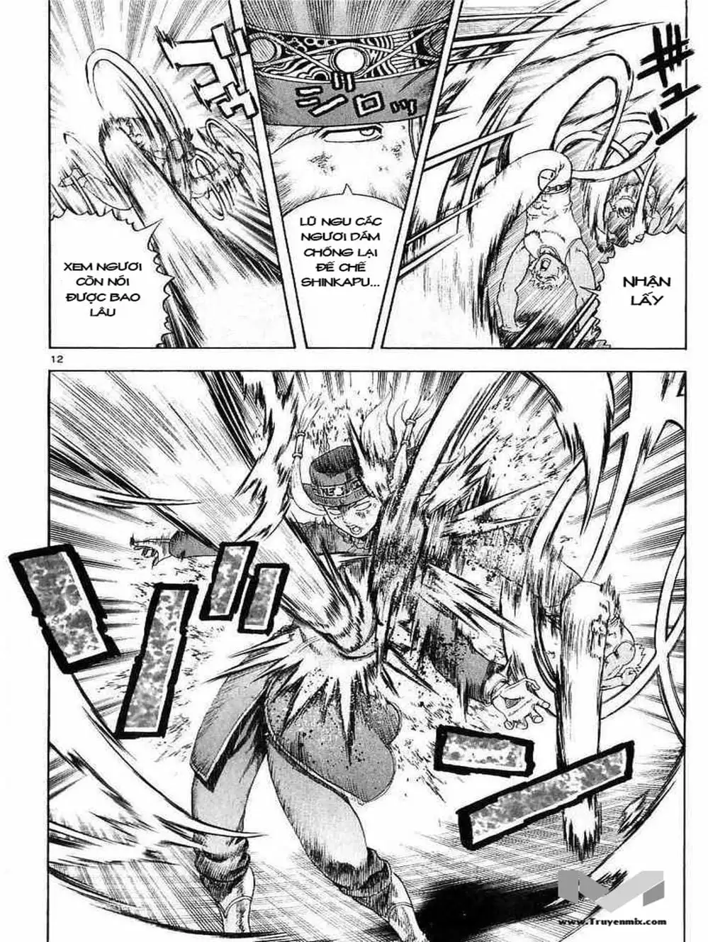 Truyện Tranh Kenichi Võ Sĩ Mạnh Nhất - History’s Strongest Disciple Kenichi trang 5