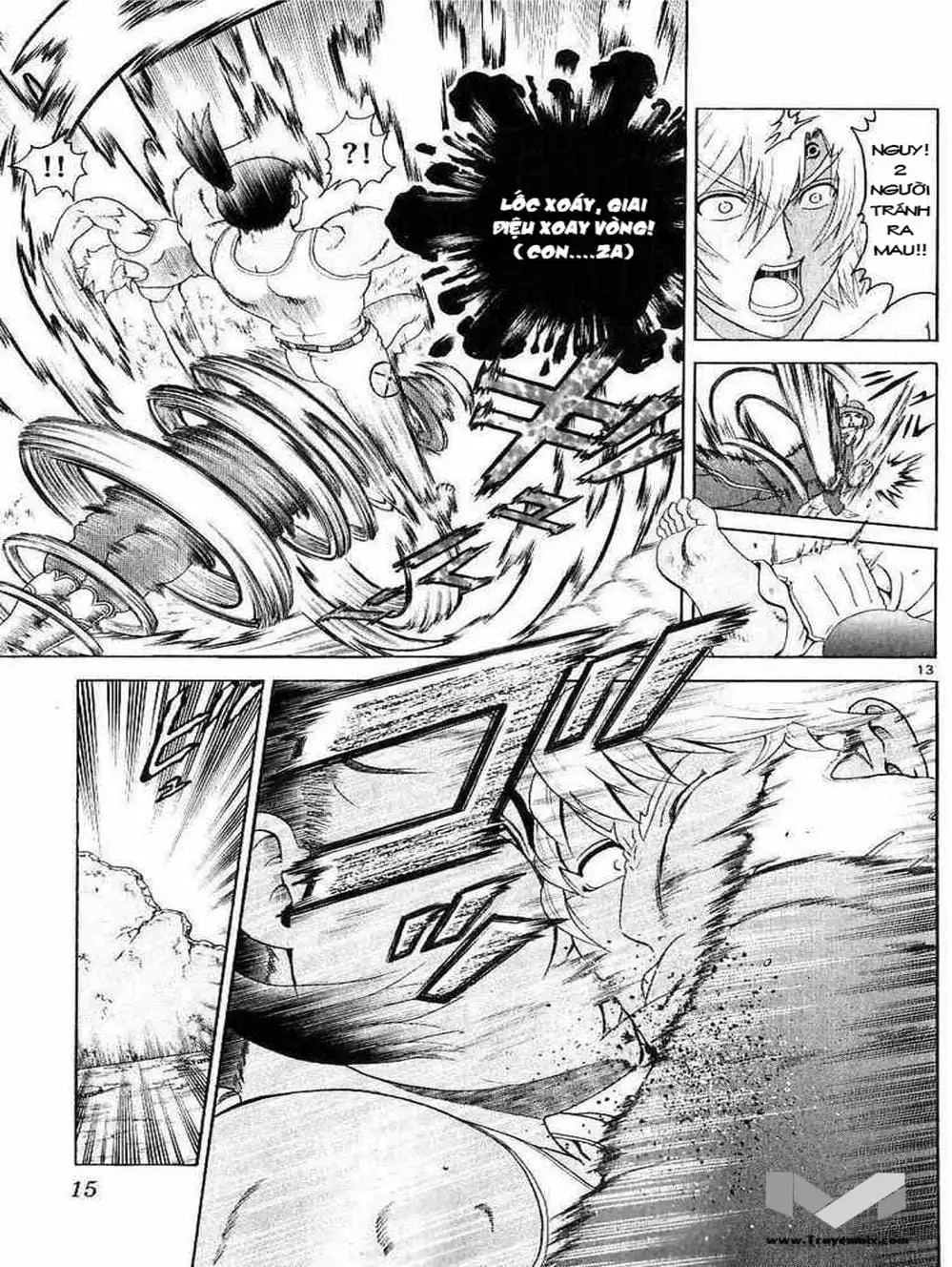 Truyện Tranh Kenichi Võ Sĩ Mạnh Nhất - History’s Strongest Disciple Kenichi trang 5