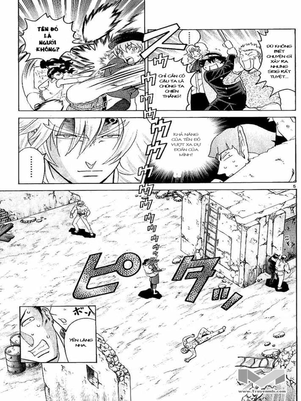 Truyện Tranh Kenichi Võ Sĩ Mạnh Nhất - History’s Strongest Disciple Kenichi trang 5