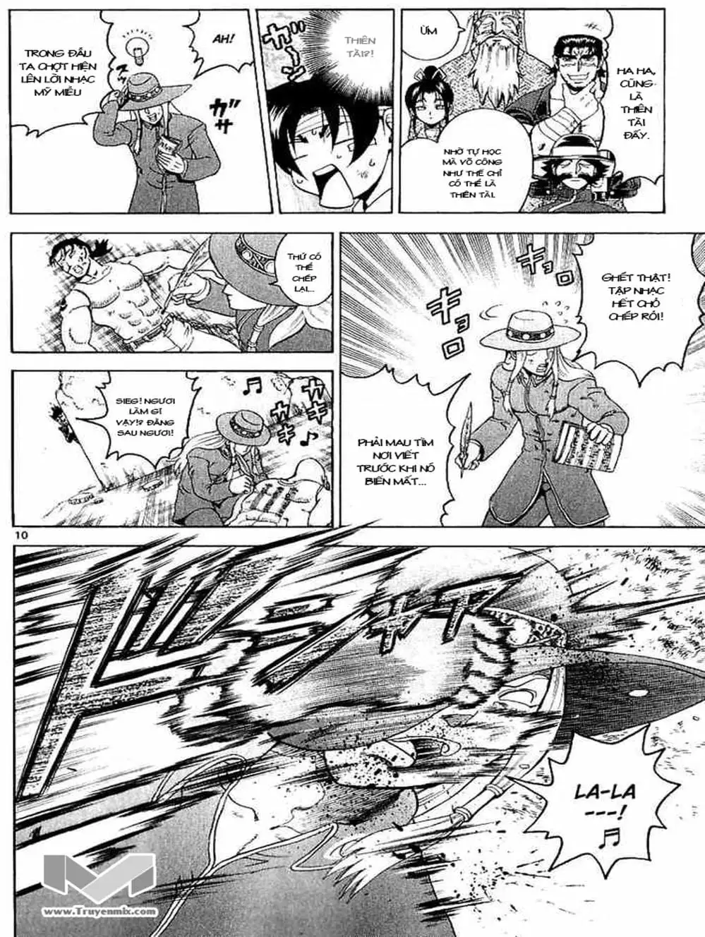 Truyện Tranh Kenichi Võ Sĩ Mạnh Nhất - History’s Strongest Disciple Kenichi trang 5