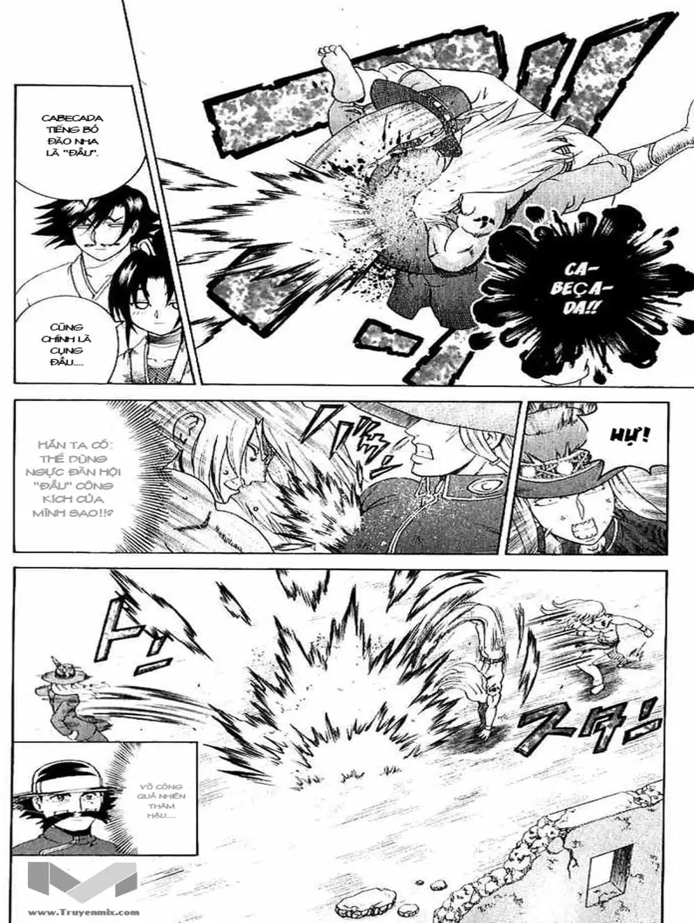 Truyện Tranh Kenichi Võ Sĩ Mạnh Nhất - History’s Strongest Disciple Kenichi trang 5