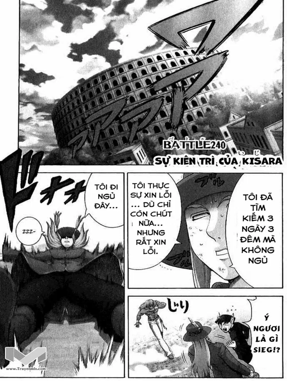 Truyện Tranh Kenichi Võ Sĩ Mạnh Nhất - History’s Strongest Disciple Kenichi trang 5