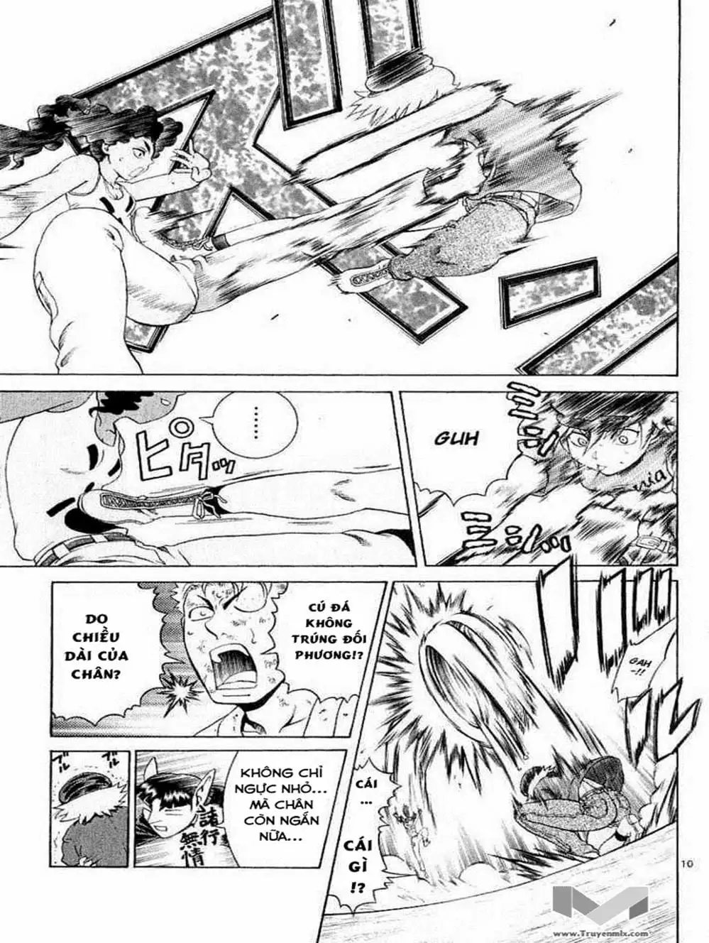 Truyện Tranh Kenichi Võ Sĩ Mạnh Nhất - History’s Strongest Disciple Kenichi trang 5