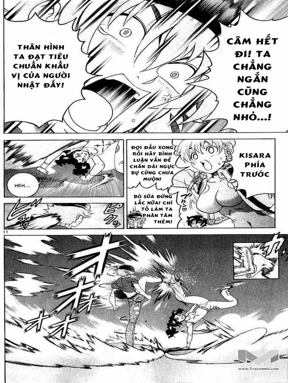 Truyện Tranh Kenichi Võ Sĩ Mạnh Nhất - History’s Strongest Disciple Kenichi trang 5