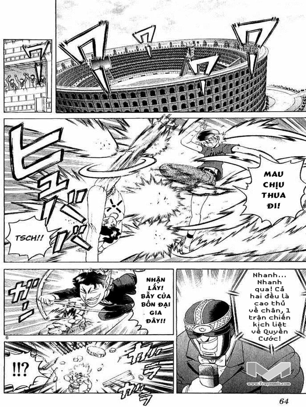 Truyện Tranh Kenichi Võ Sĩ Mạnh Nhất - History’s Strongest Disciple Kenichi trang 5