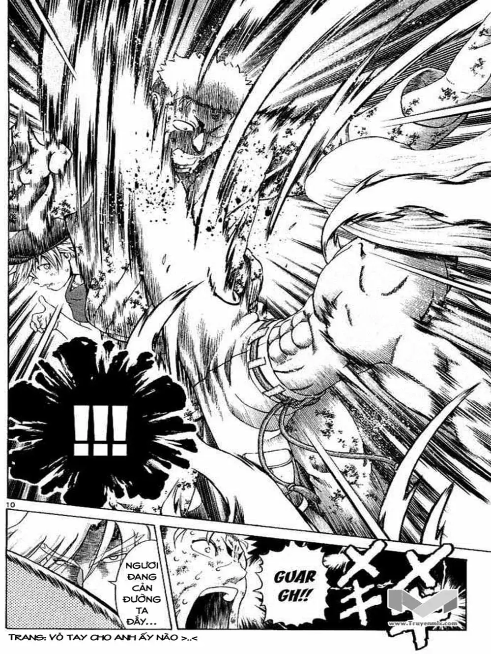 Truyện Tranh Kenichi Võ Sĩ Mạnh Nhất - History’s Strongest Disciple Kenichi trang 5