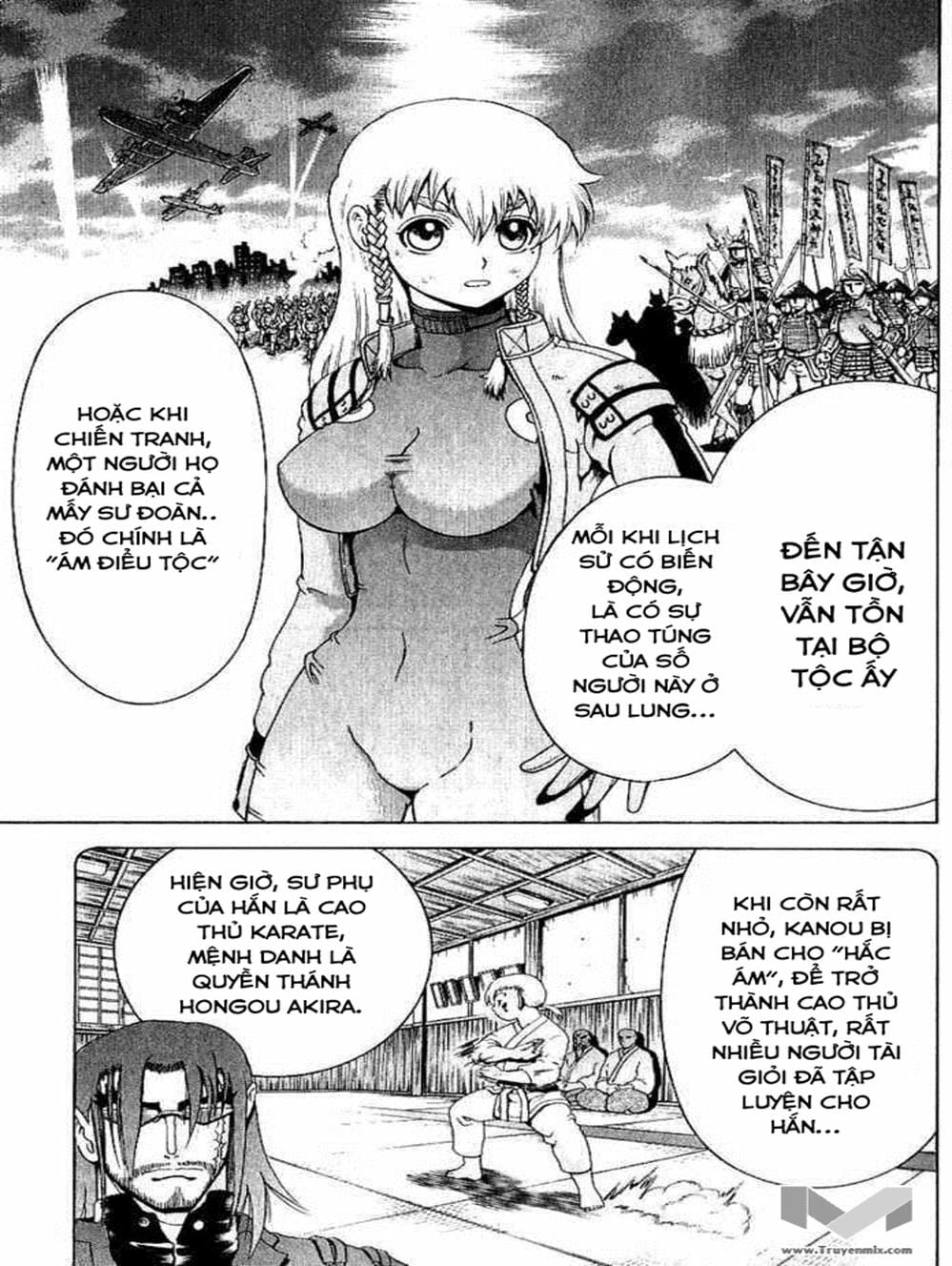 Truyện Tranh Kenichi Võ Sĩ Mạnh Nhất - History’s Strongest Disciple Kenichi trang 5