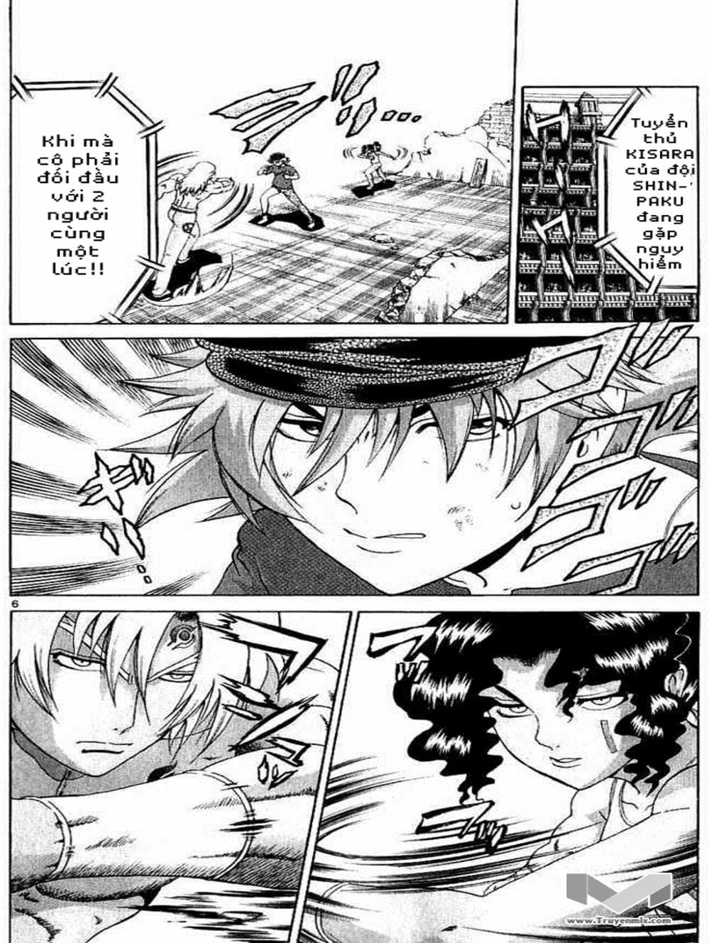 Truyện Tranh Kenichi Võ Sĩ Mạnh Nhất - History’s Strongest Disciple Kenichi trang 5