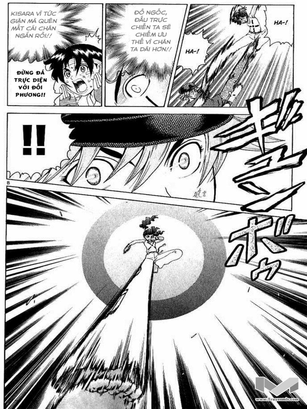Truyện Tranh Kenichi Võ Sĩ Mạnh Nhất - History’s Strongest Disciple Kenichi trang 5