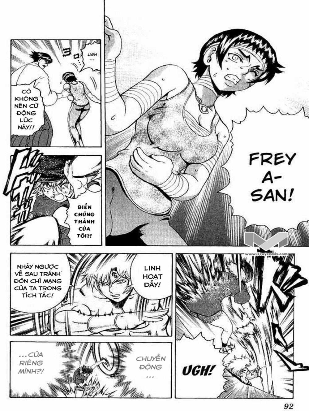 Truyện Tranh Kenichi Võ Sĩ Mạnh Nhất - History’s Strongest Disciple Kenichi trang 5