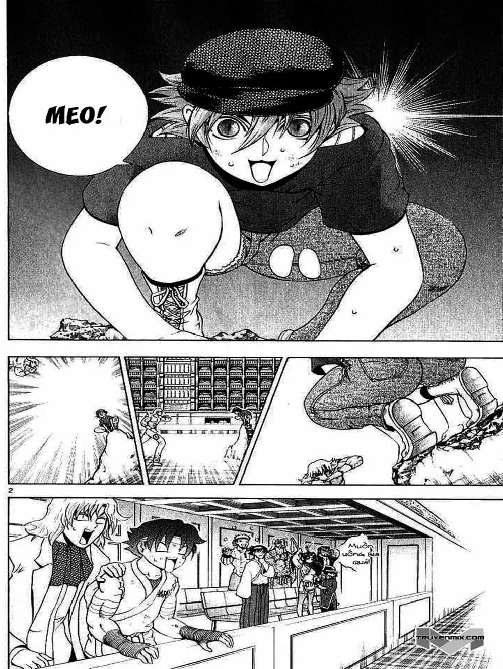 Truyện Tranh Kenichi Võ Sĩ Mạnh Nhất - History’s Strongest Disciple Kenichi trang 5