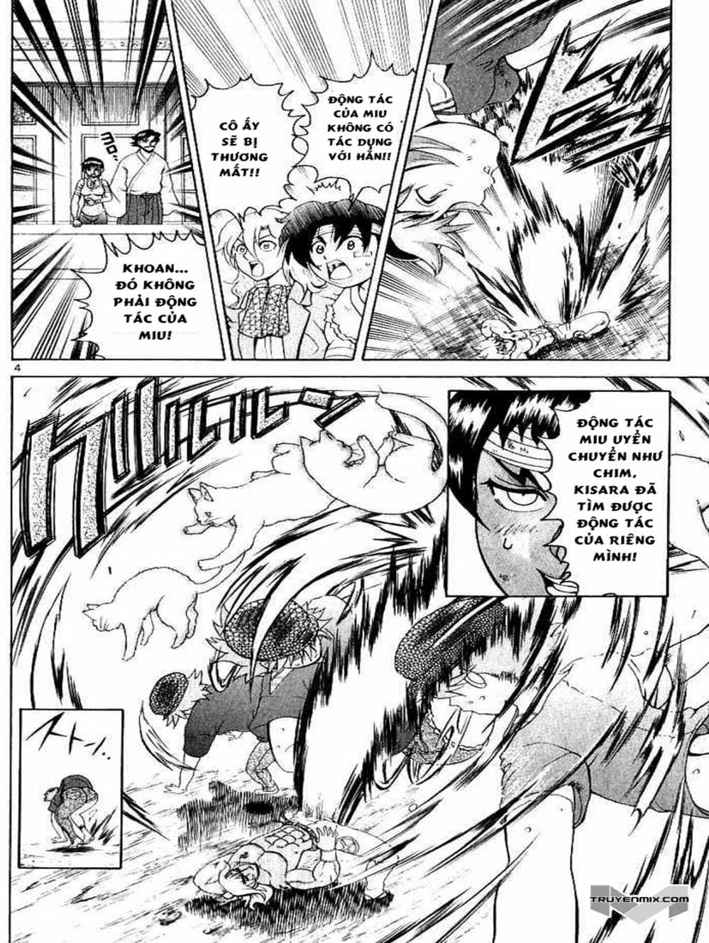 Truyện Tranh Kenichi Võ Sĩ Mạnh Nhất - History’s Strongest Disciple Kenichi trang 5