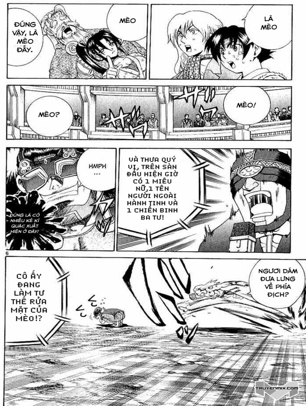 Truyện Tranh Kenichi Võ Sĩ Mạnh Nhất - History’s Strongest Disciple Kenichi trang 5