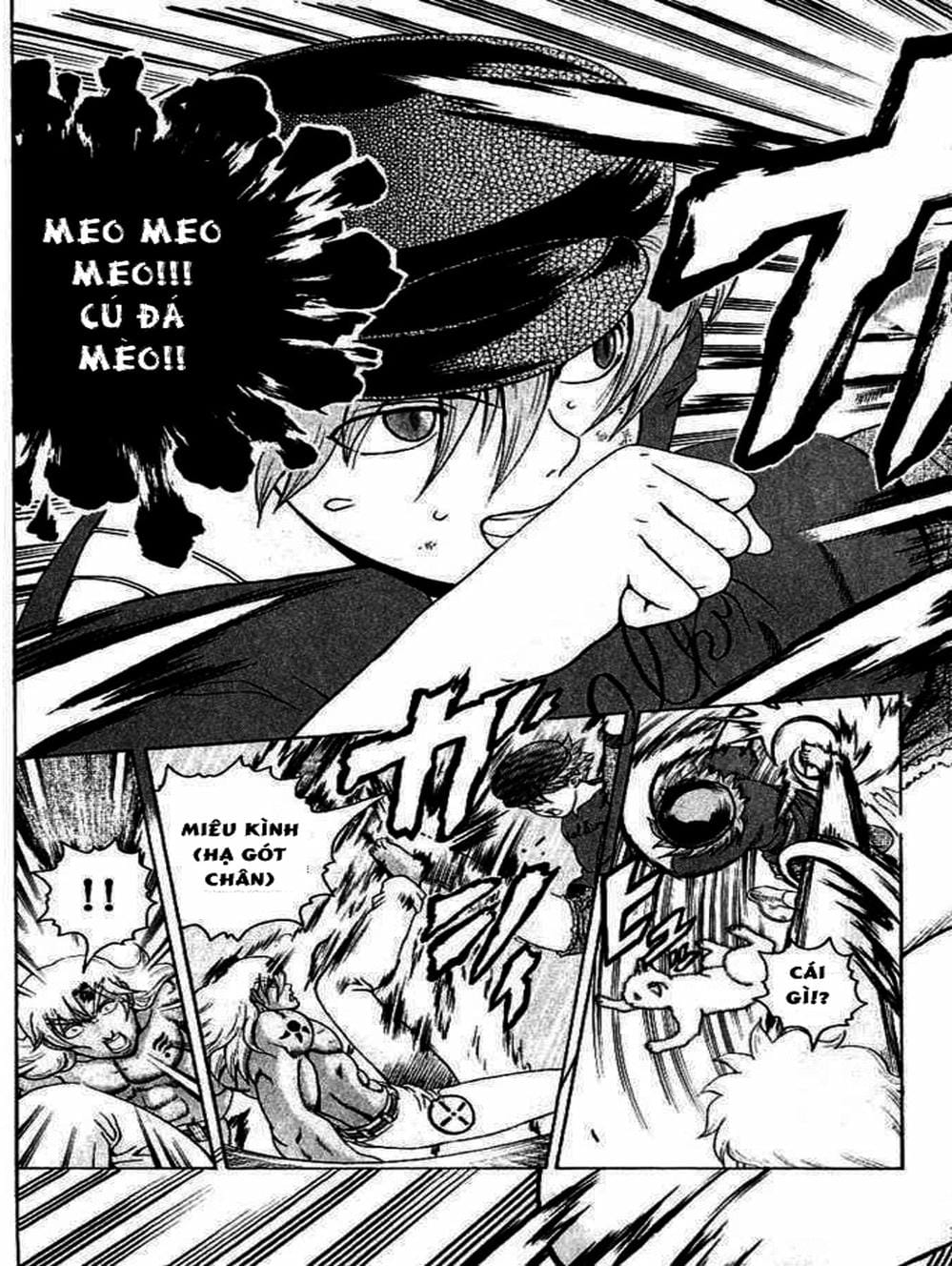 Truyện Tranh Kenichi Võ Sĩ Mạnh Nhất - History’s Strongest Disciple Kenichi trang 5