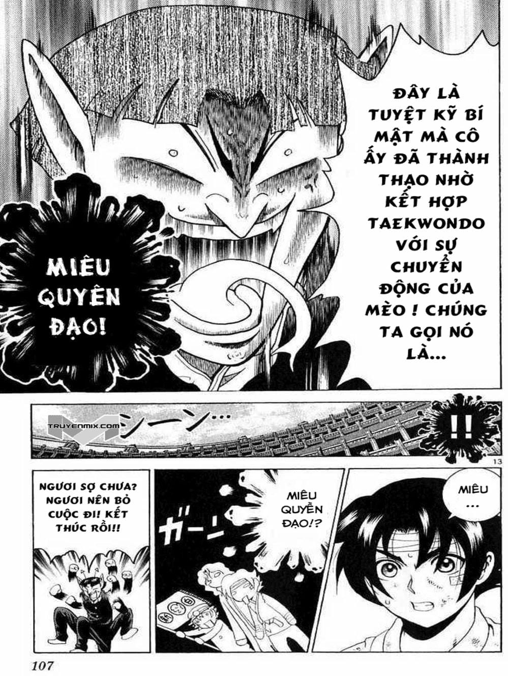 Truyện Tranh Kenichi Võ Sĩ Mạnh Nhất - History’s Strongest Disciple Kenichi trang 5