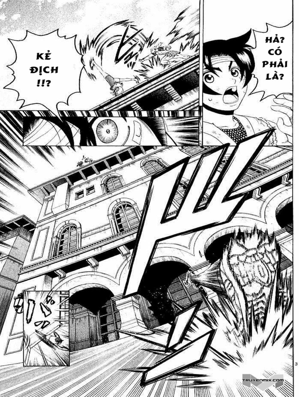 Truyện Tranh Kenichi Võ Sĩ Mạnh Nhất - History’s Strongest Disciple Kenichi trang 5