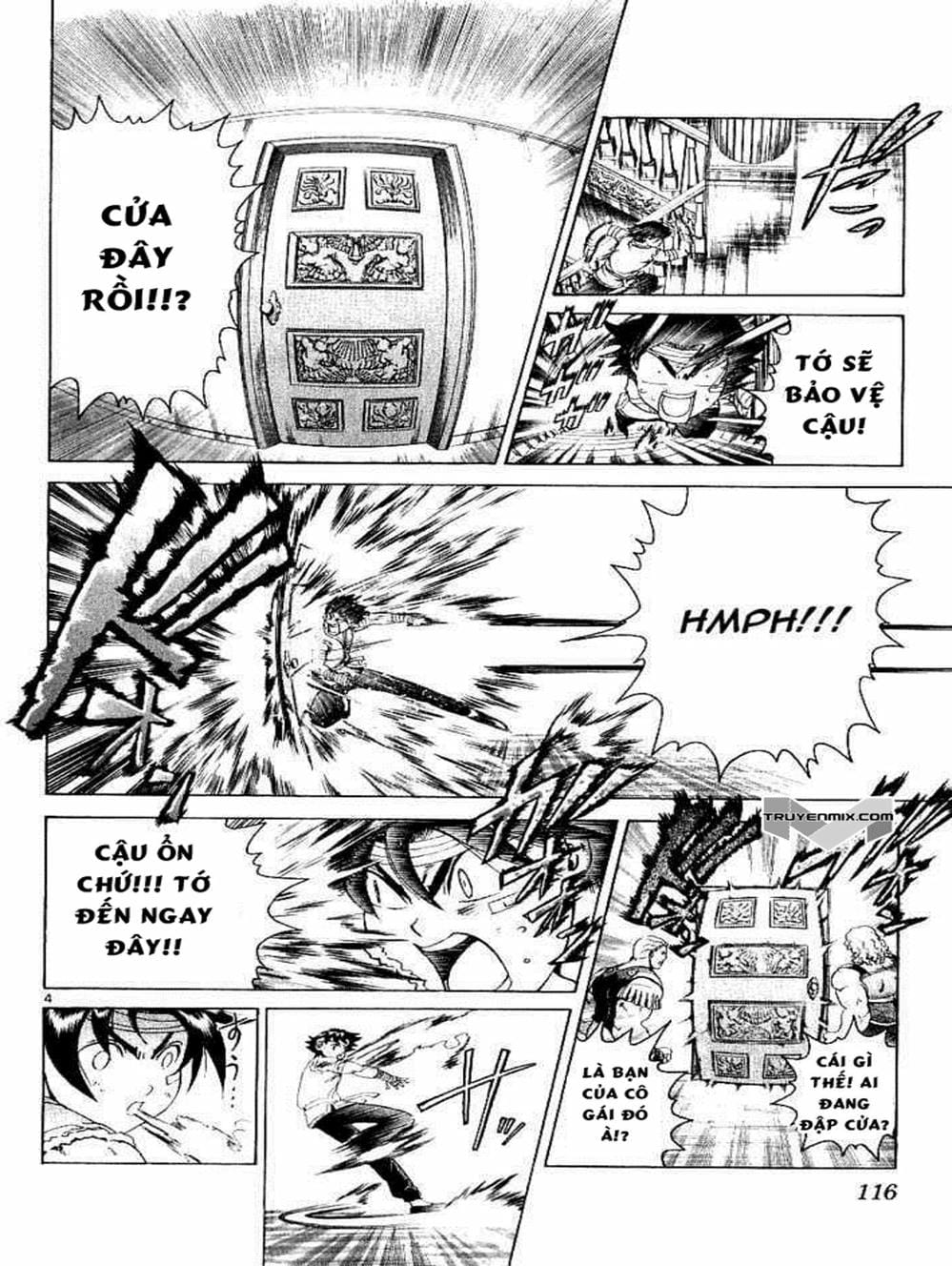 Truyện Tranh Kenichi Võ Sĩ Mạnh Nhất - History’s Strongest Disciple Kenichi trang 5