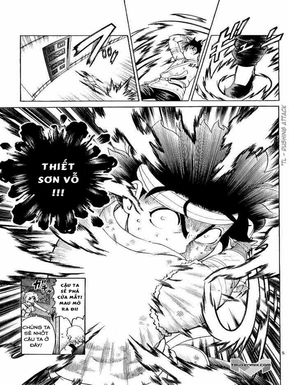 Truyện Tranh Kenichi Võ Sĩ Mạnh Nhất - History’s Strongest Disciple Kenichi trang 5