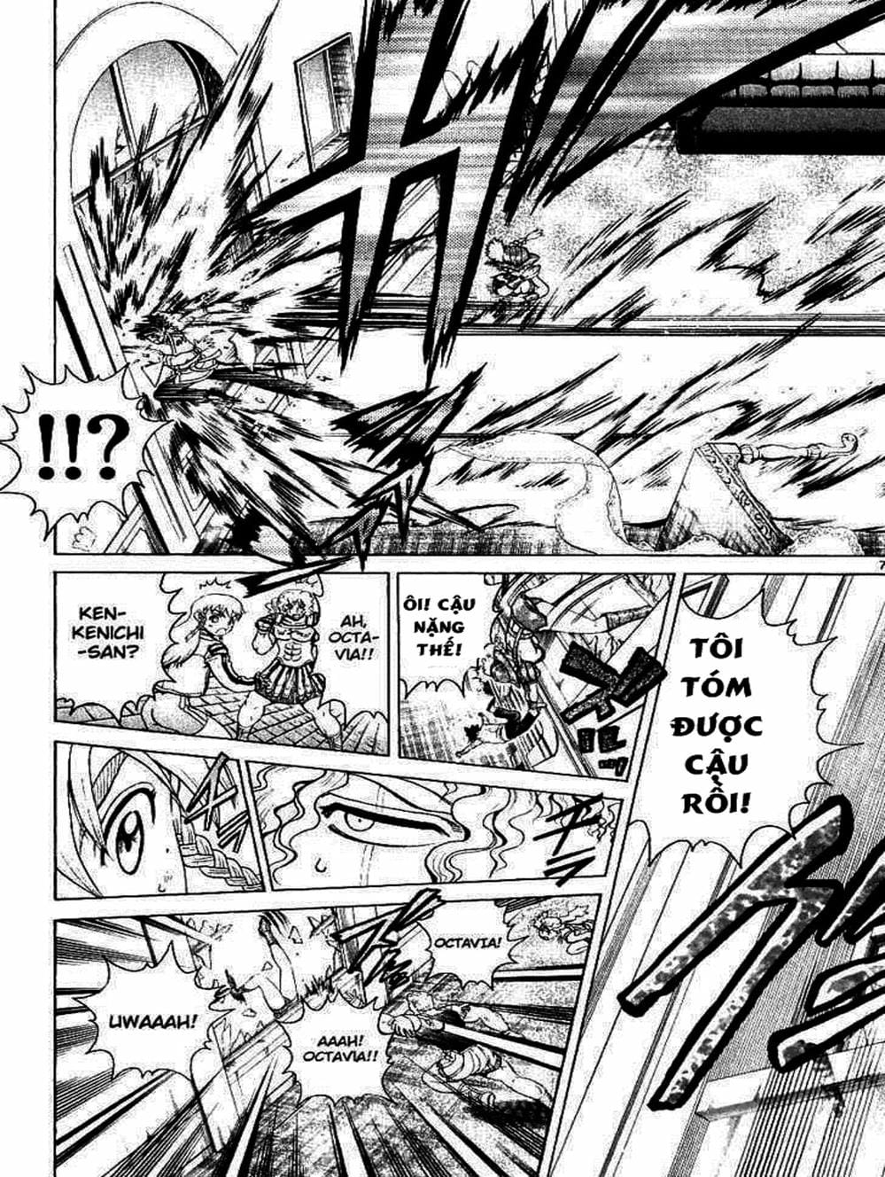 Truyện Tranh Kenichi Võ Sĩ Mạnh Nhất - History’s Strongest Disciple Kenichi trang 5