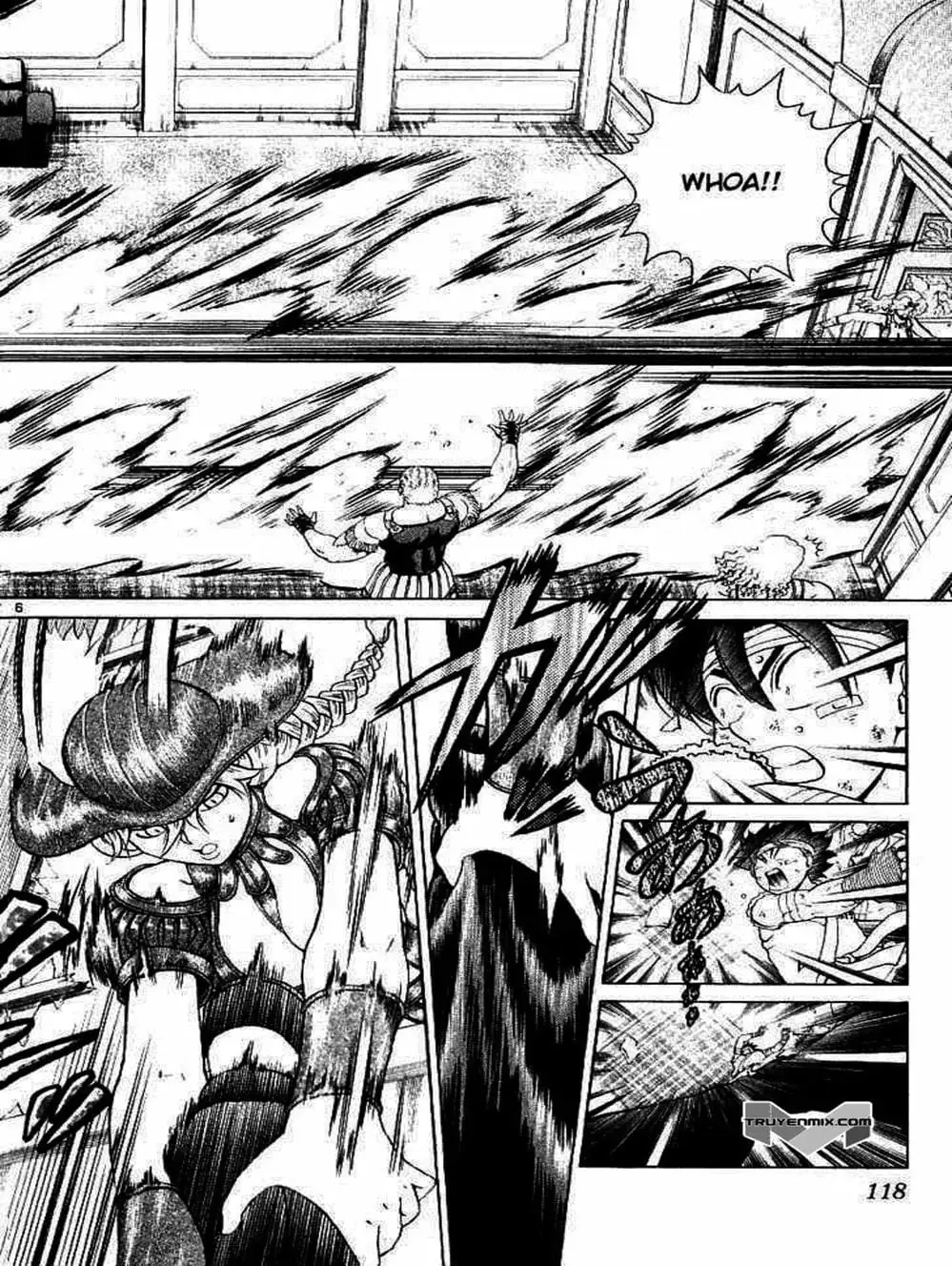 Truyện Tranh Kenichi Võ Sĩ Mạnh Nhất - History’s Strongest Disciple Kenichi trang 5