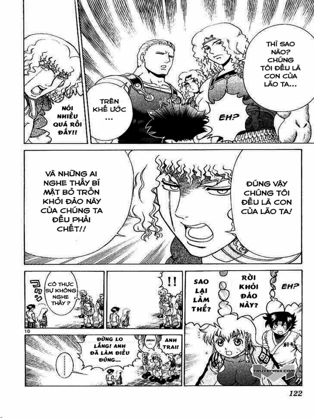 Truyện Tranh Kenichi Võ Sĩ Mạnh Nhất - History’s Strongest Disciple Kenichi trang 5