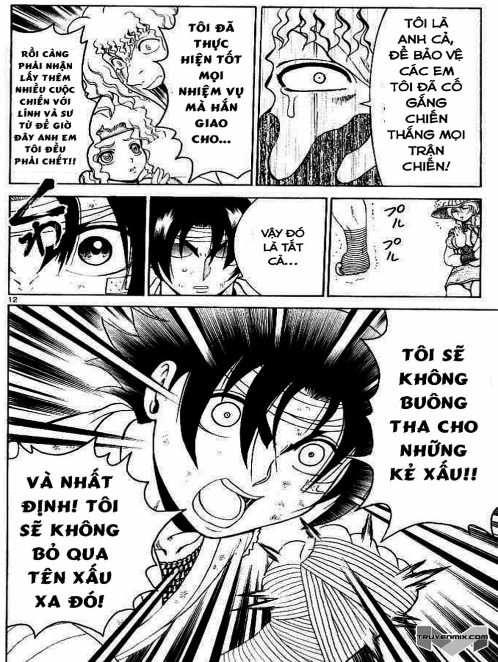 Truyện Tranh Kenichi Võ Sĩ Mạnh Nhất - History’s Strongest Disciple Kenichi trang 5