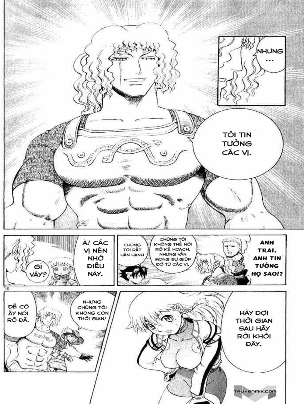 Truyện Tranh Kenichi Võ Sĩ Mạnh Nhất - History’s Strongest Disciple Kenichi trang 5