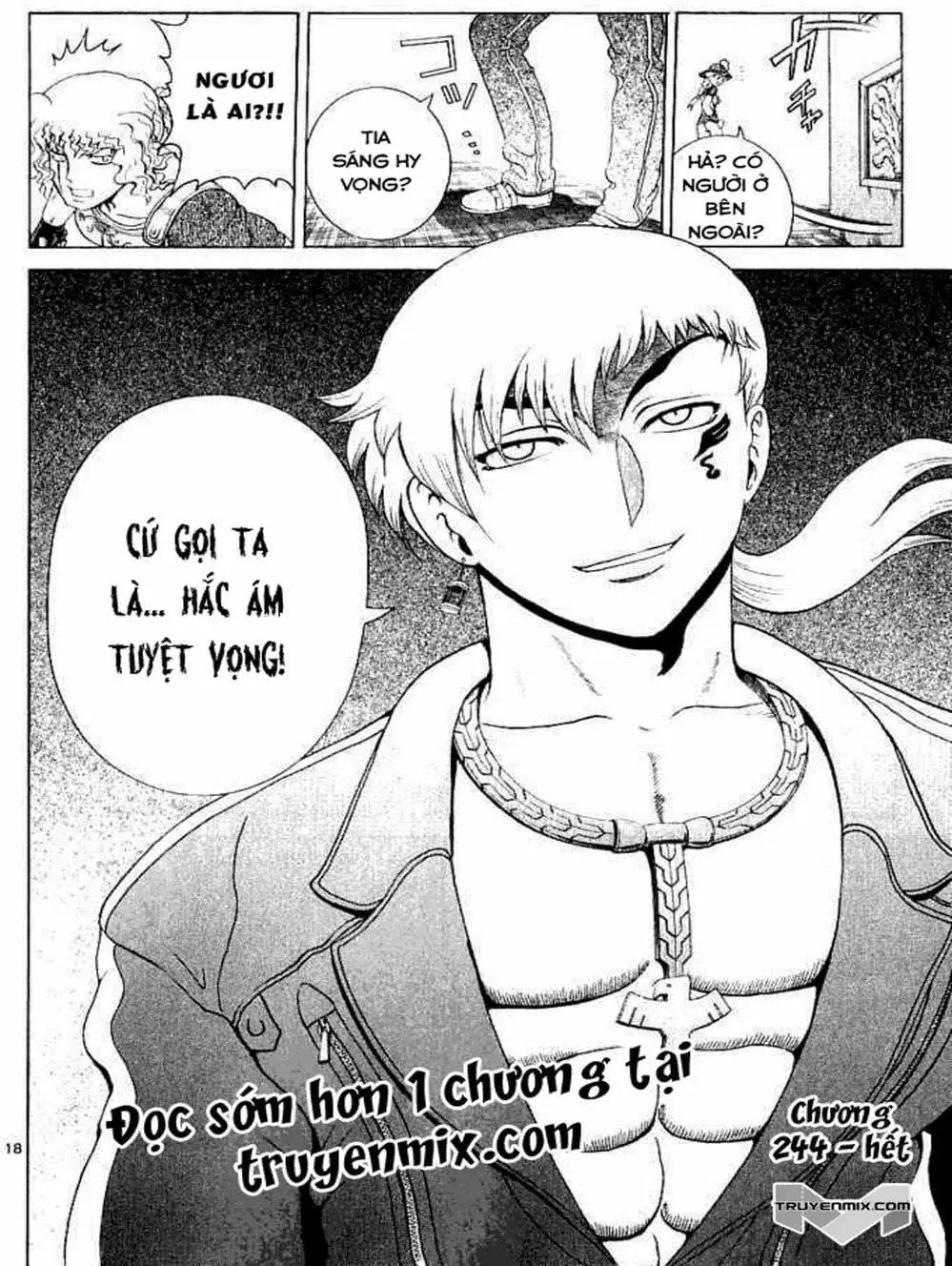 Truyện Tranh Kenichi Võ Sĩ Mạnh Nhất - History’s Strongest Disciple Kenichi trang 5