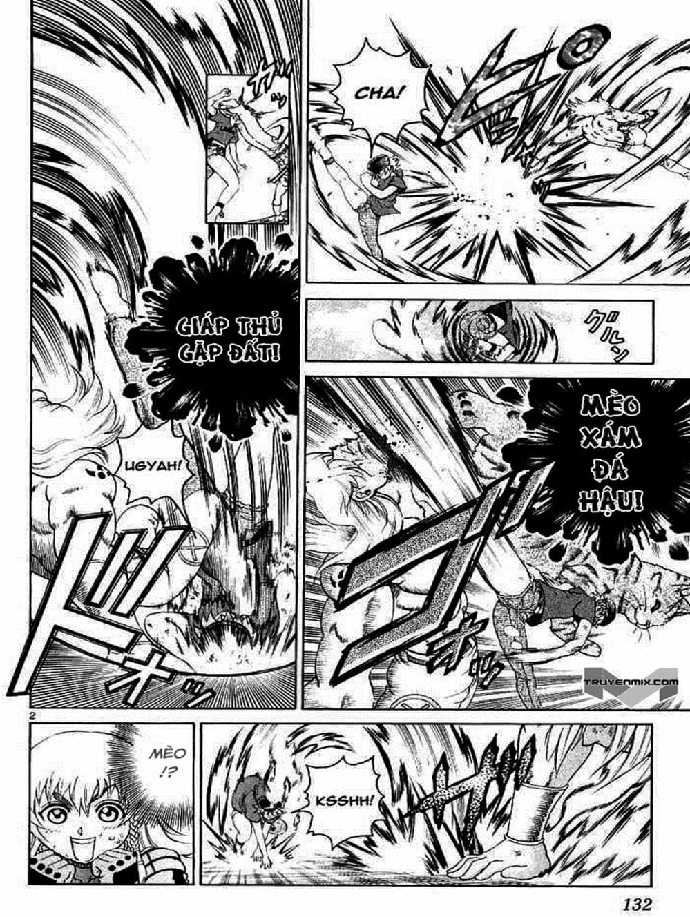 Truyện Tranh Kenichi Võ Sĩ Mạnh Nhất - History’s Strongest Disciple Kenichi trang 5