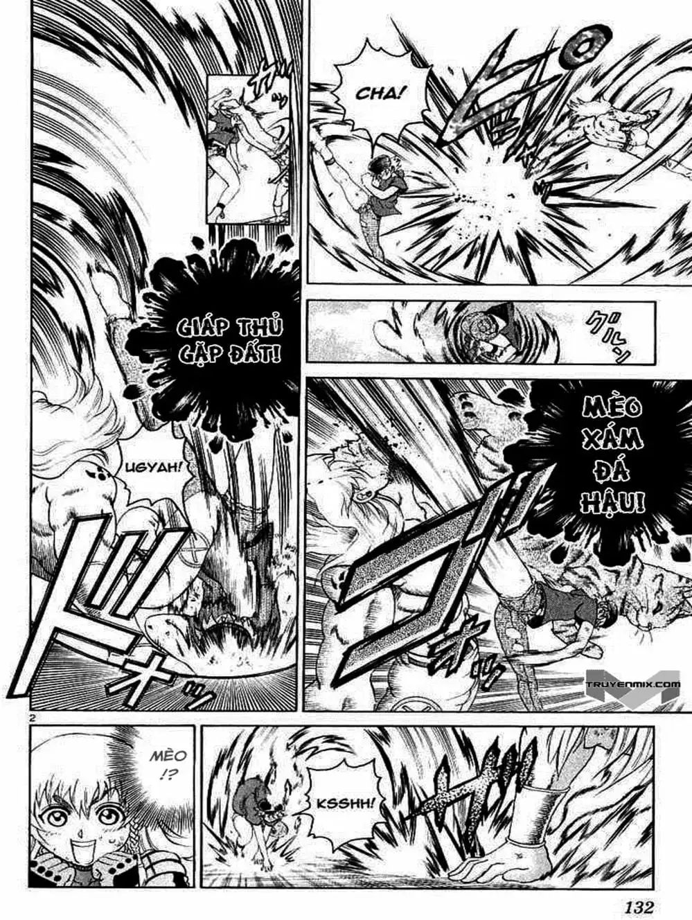 Truyện Tranh Kenichi Võ Sĩ Mạnh Nhất - History’s Strongest Disciple Kenichi trang 5