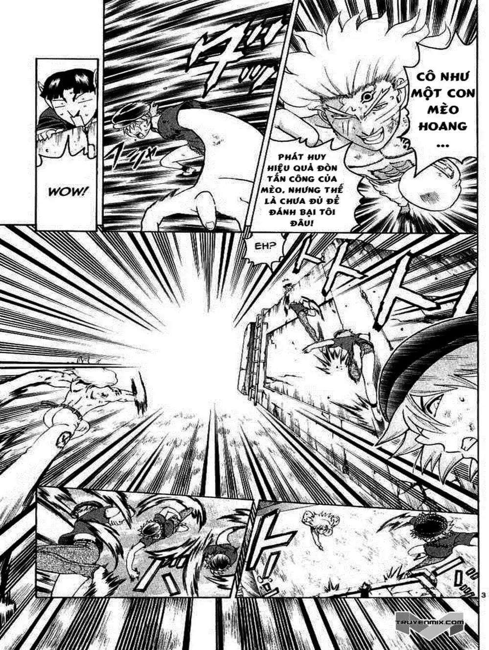 Truyện Tranh Kenichi Võ Sĩ Mạnh Nhất - History’s Strongest Disciple Kenichi trang 5