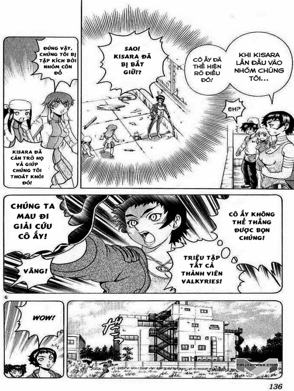 Truyện Tranh Kenichi Võ Sĩ Mạnh Nhất - History’s Strongest Disciple Kenichi trang 5