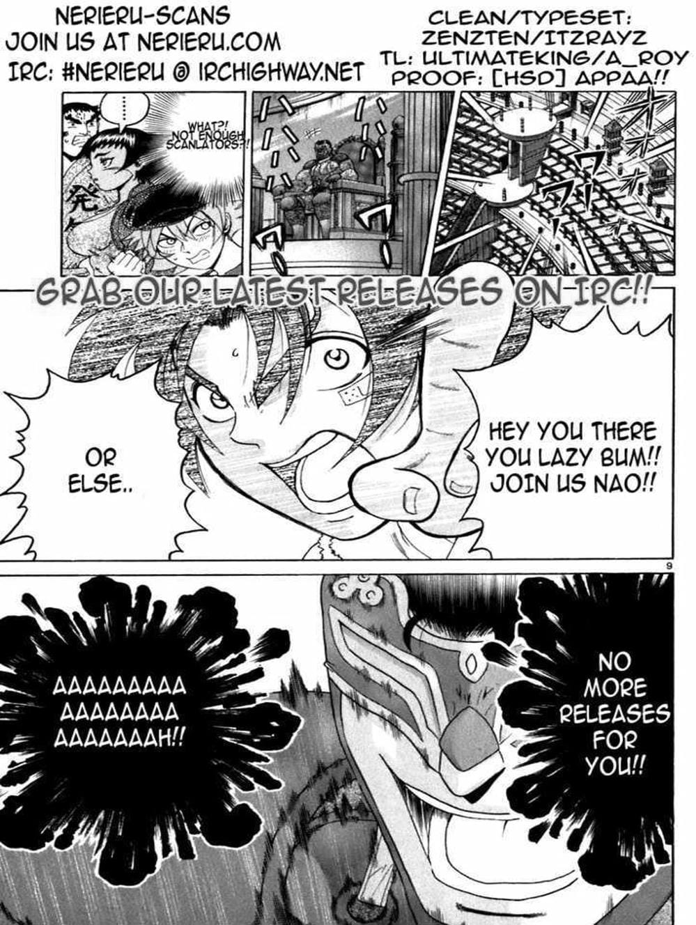 Truyện Tranh Kenichi Võ Sĩ Mạnh Nhất - History’s Strongest Disciple Kenichi trang 5