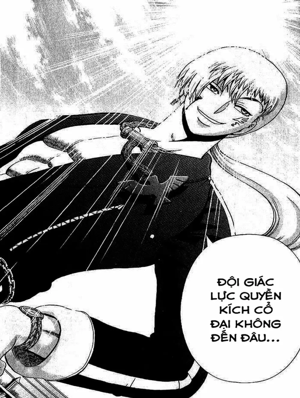 Truyện Tranh Kenichi Võ Sĩ Mạnh Nhất - History’s Strongest Disciple Kenichi trang 5