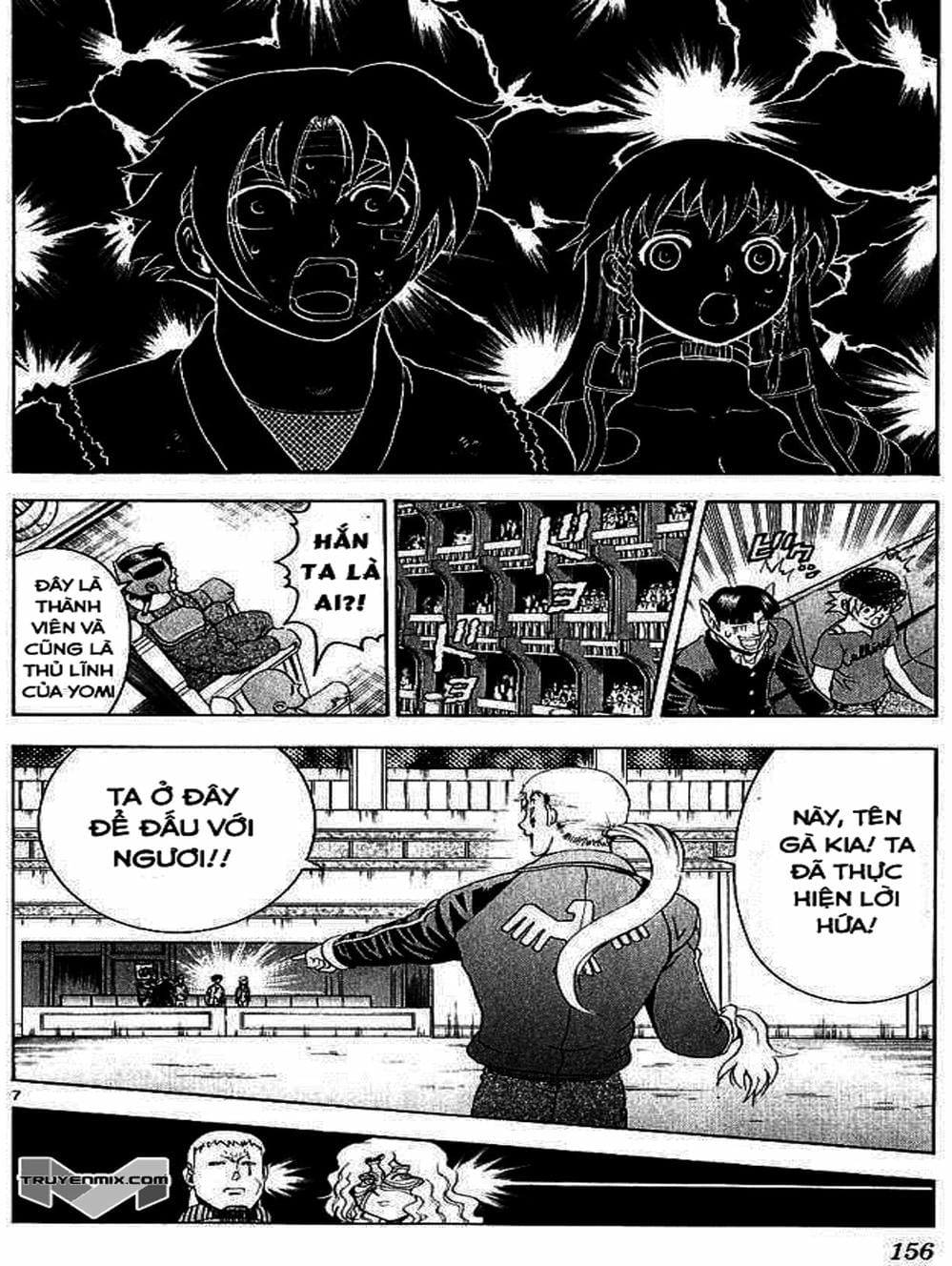 Truyện Tranh Kenichi Võ Sĩ Mạnh Nhất - History’s Strongest Disciple Kenichi trang 5