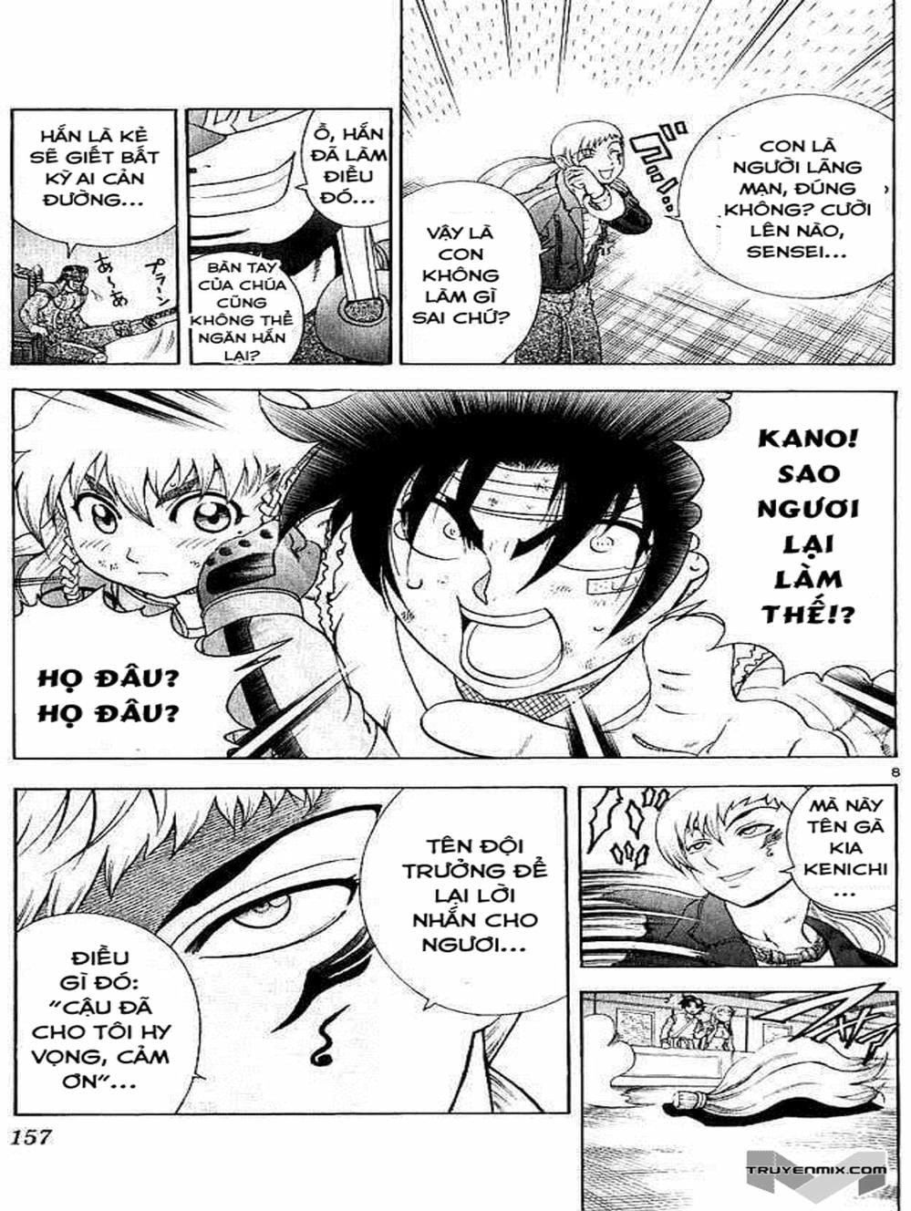 Truyện Tranh Kenichi Võ Sĩ Mạnh Nhất - History’s Strongest Disciple Kenichi trang 5