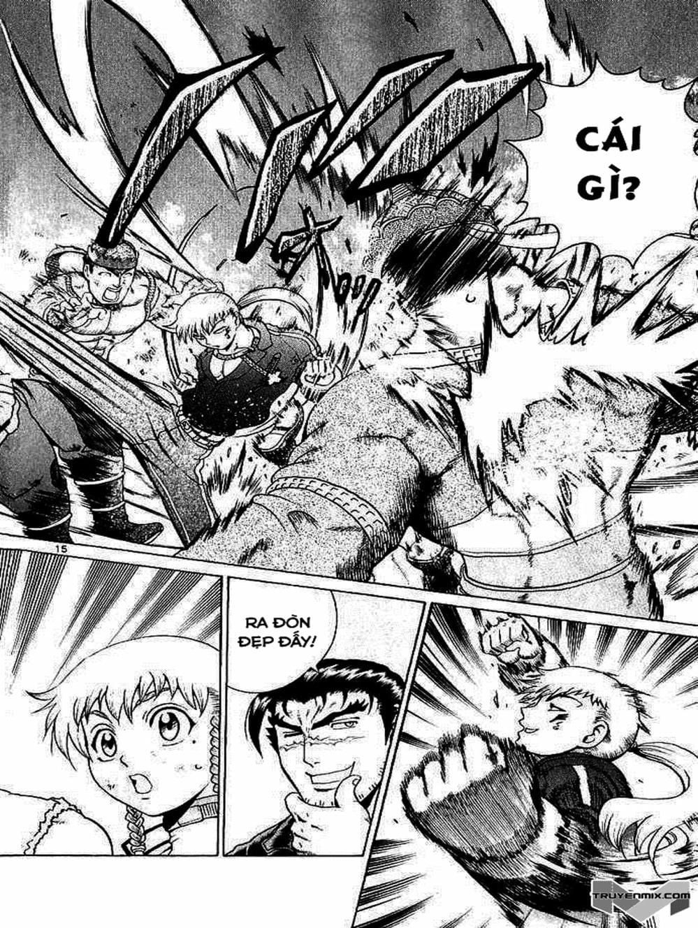 Truyện Tranh Kenichi Võ Sĩ Mạnh Nhất - History’s Strongest Disciple Kenichi trang 5