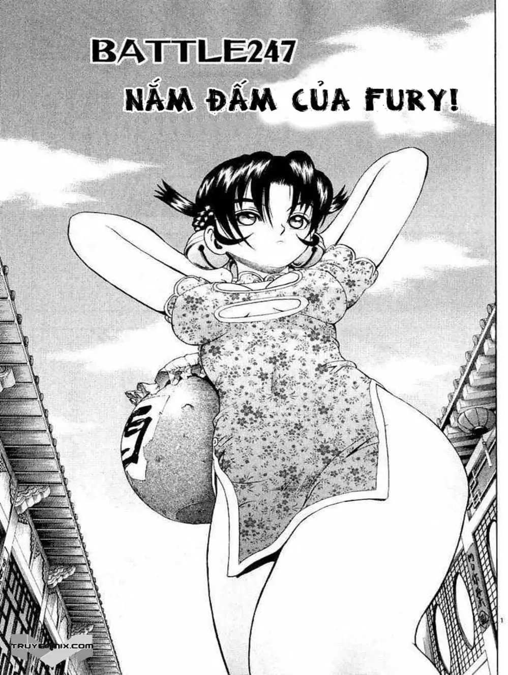 Truyện Tranh Kenichi Võ Sĩ Mạnh Nhất - History’s Strongest Disciple Kenichi trang 5