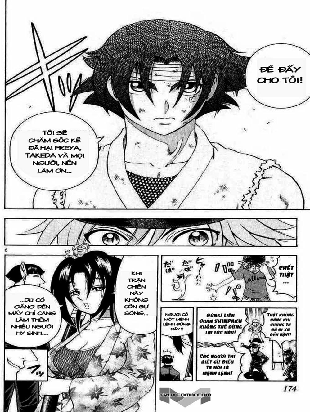 Truyện Tranh Kenichi Võ Sĩ Mạnh Nhất - History’s Strongest Disciple Kenichi trang 5